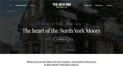 Desktop Screenshot of newinncropton.co.uk