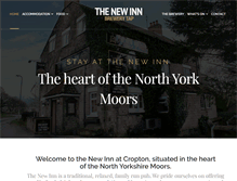 Tablet Screenshot of newinncropton.co.uk